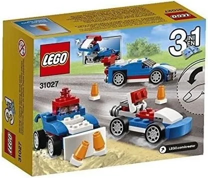 Vista 3 de LEGO Creador Blue Racer