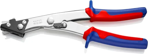 Vista 2 de KNIPEX Herramientas - Pinzas de chapa metálica, multicomponente (9055280), rojo
