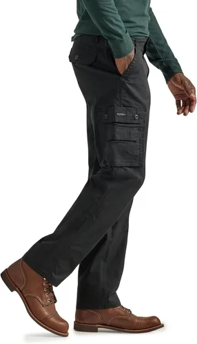 Vista 3 de Lee Performance Series Extreme Comfort - Pantalón cargo de lona de ajuste relajado para hombre