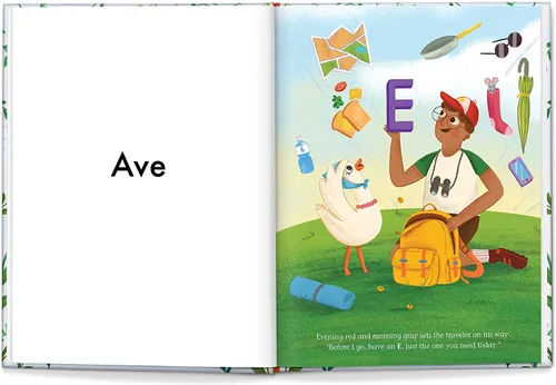 Vista 4 de My Very Own Nursery Rhymes - Personalized Children's Story Hardcover 9" x 11" I See Me!