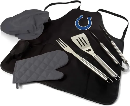 Vista 33 de Picnic TIME NFL BBQ Delantal Tote Pro Grill Set