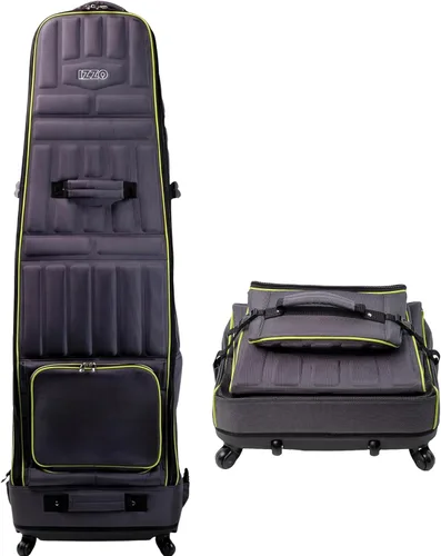 Vista 9 de Izzo High Roller Golf Club Travel Cover