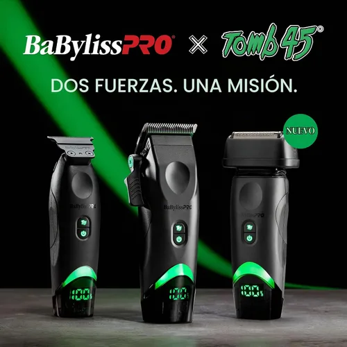 Vista 9 de BaBylissPRO x Tomb45 Wireless Charging Hair Clipper