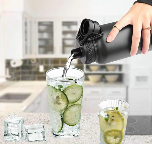 Vista 5 de SENDESTAR Tapa de boquilla para botella de agua de boca ancha Hydroflask se adapta a botella de agua de boca ancha de 18 onzas, 20 onzas, 32 onzas