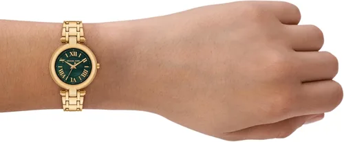 Vista 2 de Michael Kors Laney - Reloj de pulsera de acero inoxidable para mujer