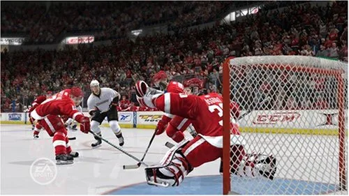 Vista 3 de NHL 09 - Xbox 360