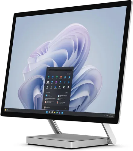Vista 2 de Microsoft Surface Studio 2+ - Computadora de escritorio todo en uno con pantalla táctil de 28 pulgadas, Intel Core i7-11370H 3.3GHz, 32GB RAM, SSD