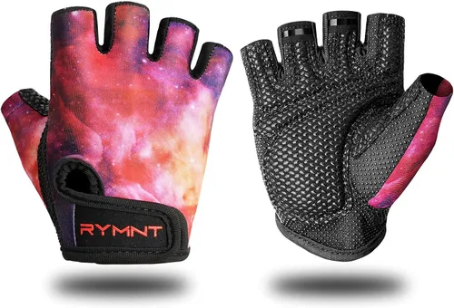Vista 16 de ZEROFIRE Workout Gloves for Women Men - Weight Lifting Gloves with Full Palm Protection & Extra Grip for Women Gym, Weightlifting, Weight Lift