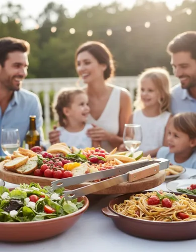 Vista 6 de Pinzas para servir de acero inoxidable de 13.5 pulgadas con mango de madera natural, diseño elegante para hielo, barbacoa, ensalada y bufé, pinzas