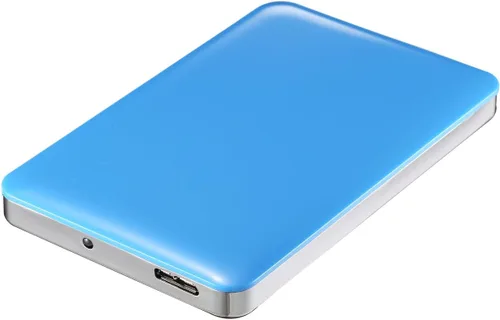 Vista 2 de U3 2.5 pulgadas USB 3.0 NTFS Disco duro externo portátil - azul (320GB)
