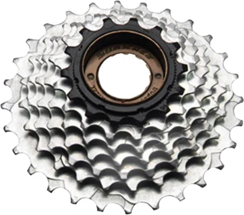 Vista 2 de SunRace MFM2A7DS Cadena Hombre Plata (Plata-Cromo) bike-cassettes-and-freewheels