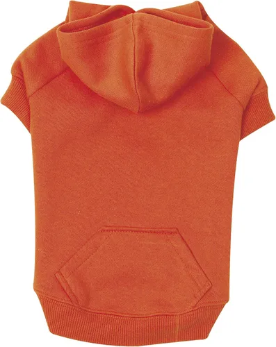 Vista 22 de Sudadera con capucha básica de poliéster/algodón de Zack & Zoey, XS, bluebird