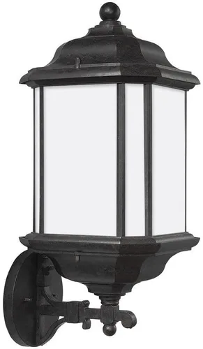 Vista 5 de Iluminación Sea Gull Lighting Kent Uniluminación exterior, Negro, 84530-12, 100.00watts, 120.00 volts