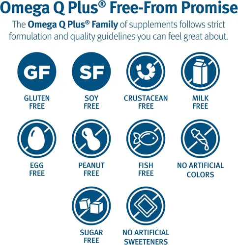 Vista 5 de Dr. Sinatra Omega Q Plus Resveratrol - Suplemento Omega-3 con CoQ10 y Resveratrol - Promueve la salud integral del corazón y todo el cuerpo
