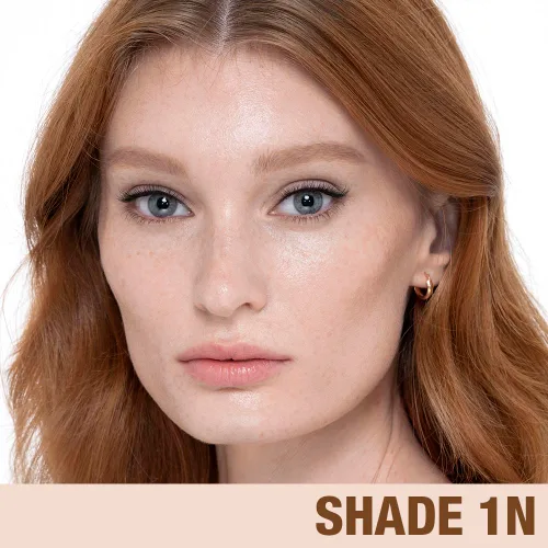 Vista 8 de Charlotte Tilbury Base de Maquillaje Beautiful Skin de Cobertura Media Hidratante - Maquillaje Líquido Edificable para Brillo Instantáneo