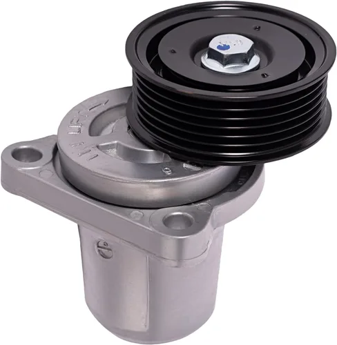 Vista 8 de TUCAREST 17540-54L00 Conjunto de polea tensora de correa de transmisión de accesorios compatible para 06-13 Suz-uki SX4 2.0L