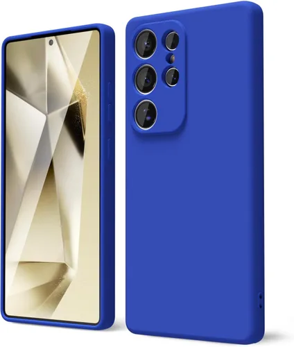 Vista 16 de oakxco Funda para teléfono Samsung Galaxy S8 de silicona líquida, delgada y fina de gel de goma suave TPU cubierta protectora simple llana