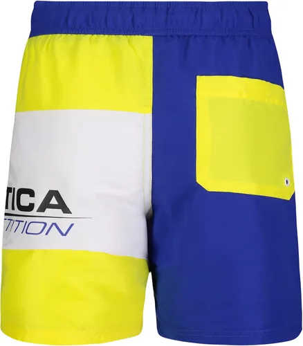 Vista 2 de Nautica Traje de baño de competición para niños con protección solar UPF 50+
