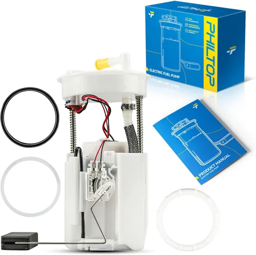 Vista 156 de Ensamblaje Eléctrico de Bomba de Combustible HFP964 PHILTOP Reemplazo para Savana 3500 2006-2016 6.6L, Savana 2500 2006-2016 V8 6.6L, 6.6L, F350