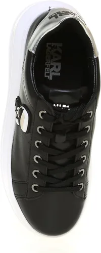 Vista 2 de KARL LAGERFELD Kapri Karl Ikonic Womens Black Sneakers