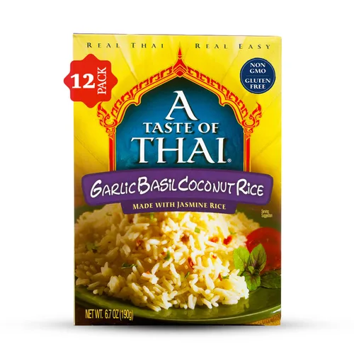 Vista 17 de Taste of Thai Jasmine Rice, 17.6 oz