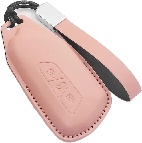 Vista 32 de Funda para llavero Volkswagen, funda para llavero Volkswagen VW Jetta Beetle Bora Eosvw Rabbit up Caravelle Multivan Santana Skoda Accesorios Tipo A