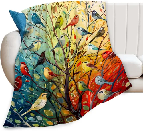 Vista 32 de Manta de Cardenal Rojo Heaven Cardinal Decor Manta de Tiro Regalos para Niñas Niños As I Sit in Heaven Ropa de Cama de Sofá Súper Cálida Suave Felpa