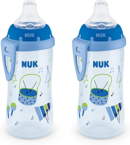 Vista 11 de NUK Taza grande Active Tritan Globos Azules