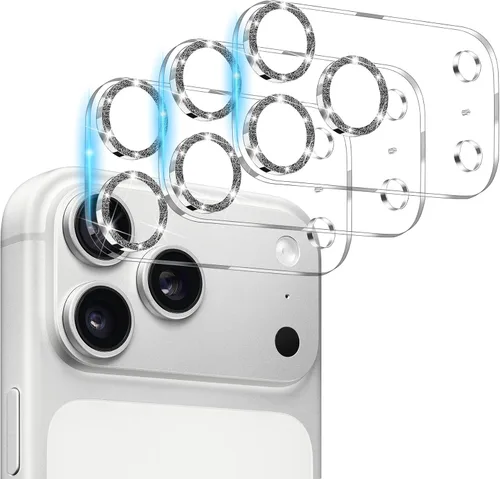 Vista 97 de Dengduoduo Paquete de 3 protectores de lente de cámara de vidrio templado para iPhone 15 de 6.1 pulgadas y para iPhone 15 Plus de 6.7 pulgadas