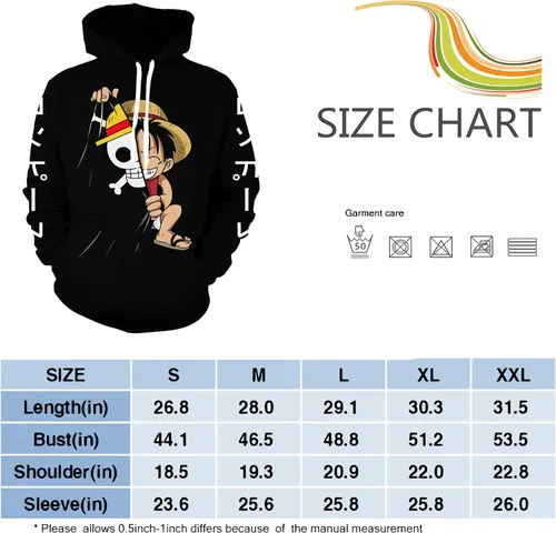 Vista 7 de Sudadera con capucha unisex con estampado 3D para hombres y mujeres