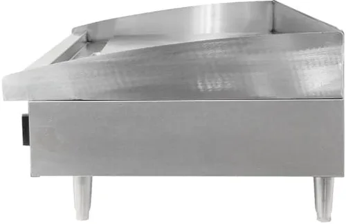 Vista 6 de Toastmaster TMGE36 36" Stainless Steel Griddle, Electric, Countertop, Thermostatic Controls 208/240v/60/1-ph