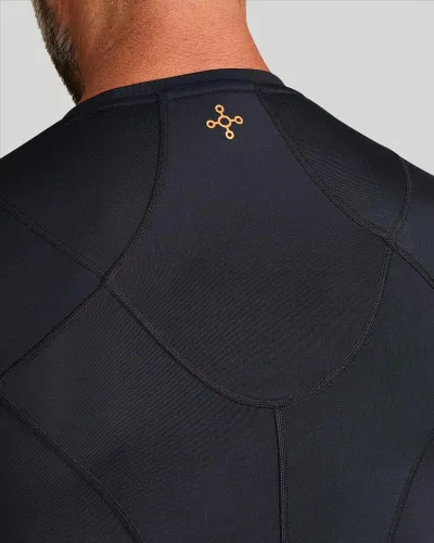 Vista 3 de Tommie Copper Men's Pro-Grade Shoulder Support Shirt I UPF 50, Long Sleeve Compression Shirt, Upper Body & Posture Support