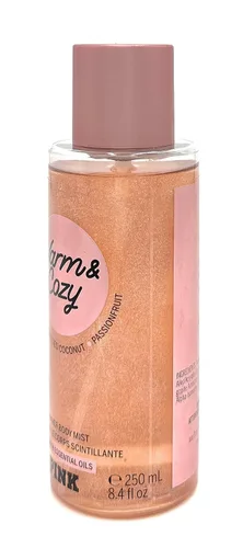 Vista 4 de Victoria's Secret Pink Warm & Cozy Shimmer - Spray corporal perfumado de 8.4 onzas líquidas