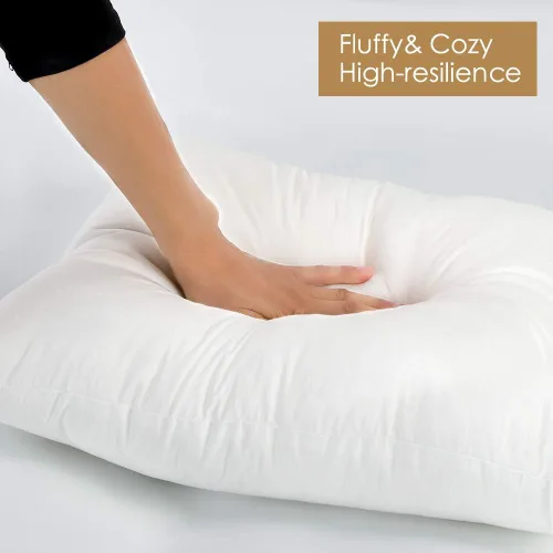 Vista 3 de Artscope Cojín rectangular de alta calidad para sofá, cama, cojín decorativo para interiores, 12 x 20 pulgadas