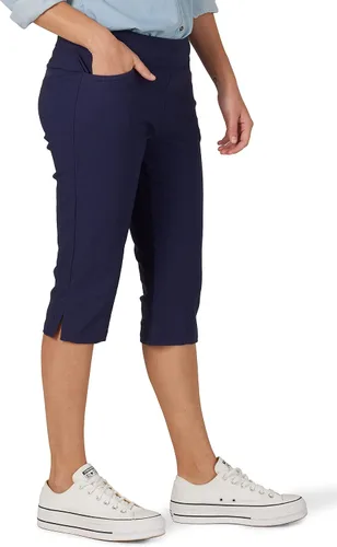 Vista 3 de Lee Pantalón pequeño esculpido de tiro medio para mujer