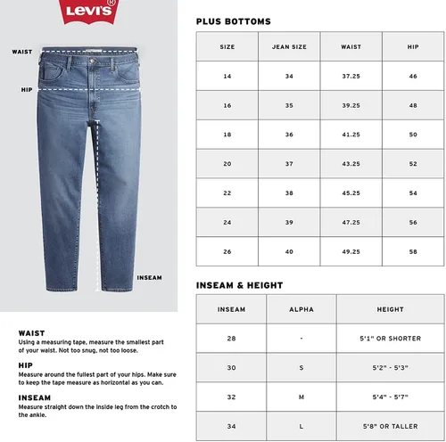 Vista 2 de Levi's Women's 725 High Rise Bootcut Jeans (Also Available in Plus)