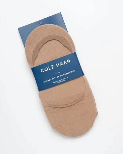 Vista 2 de Cole Haan Womens Socks Lightweight Low Liners (2 Pack)