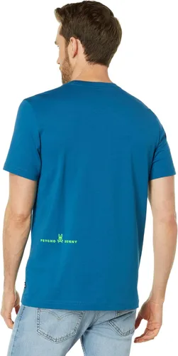 Vista 2 de Psycho Bunny Camiseta gráfica Gresham