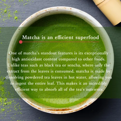 Vista 3 de Mikan-Yama - Polvo de matcha orgánico japonés de grado ceremonial, 30 g (1.06 oz)
