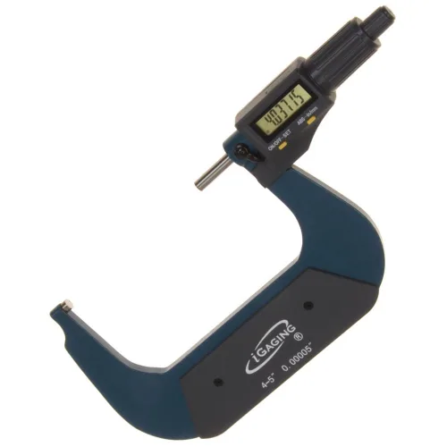 Vista 6 de iGaging Micrómetro Digital con Salida de Datos 2-3"/0.00005"/0.001mm