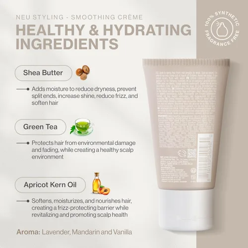 Vista 3 de NEUMA Neu Styling Smoothing Hair Crème
