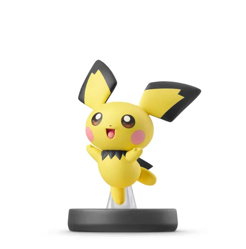 Vista 2 de Nintendo Amiibo - Pichu (Super Smash Bros. Series) - Switch