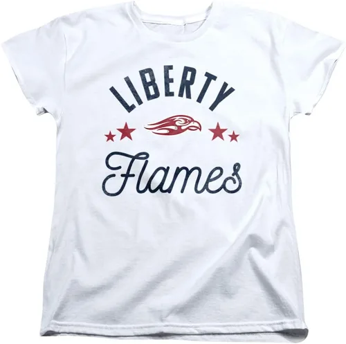 Vista 33 de LOGOVISION Colección oficial de camisetas para mujer con diseño de mascota universitaria