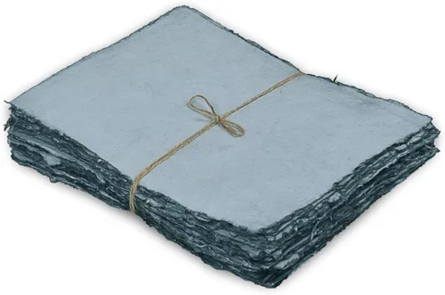 Vista 10 de LEATHER VILLAGE Papel de acuarela - 6 x 4 pulgadas - 25 hojas de papel de acuarela para dibujar, esbozar, pintar y manualidades - 150 GSM papel