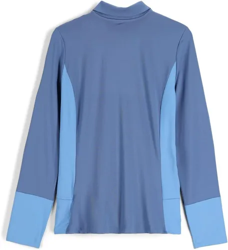 Vista 3 de Spyder womens Spyder Arc Graphene Tech Zip T-neck