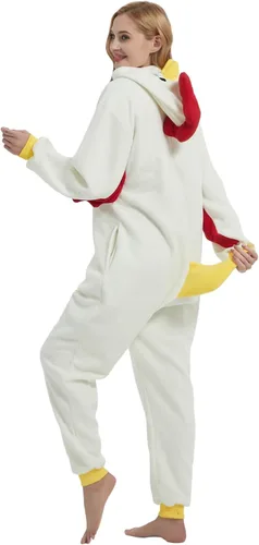 Vista 57 de Pijama unisex de una pieza para disfraz de animal