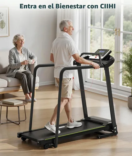 Vista 9 de CIIHI Walking Treadmill for Seniors - Foldable Treadmill for Home