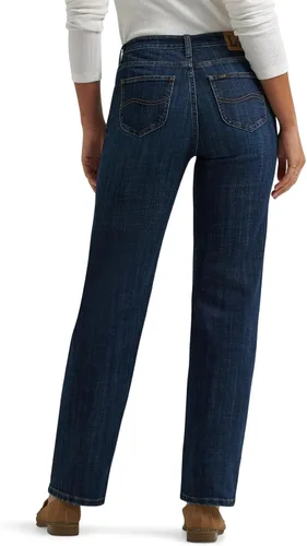 Vista 3 de Lee - Jeans rectos de ajuste relajado para mujer, legendarios Bewitched