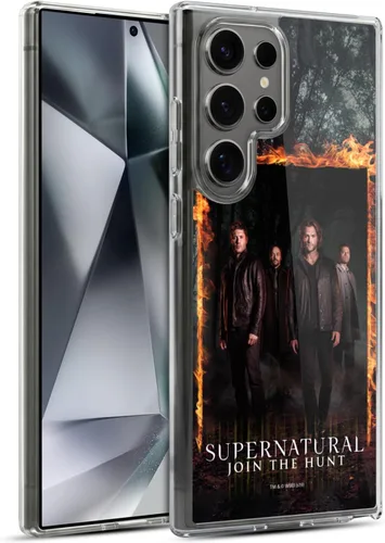 Vista 94 de Head Case Designs Supernatural Sam, Dean & Castiel Key Art - Funda de gel con licencia oficial [protección de grado militar] compatible con Google