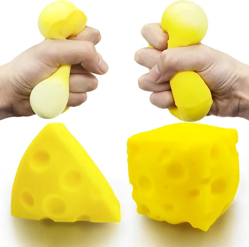 Vista 8 de ZTATU Axolotl Squishy Fidget Toys Bolas de estrés para adultos (2 piezas) juguetes sensoriales para niños, recuerdos de fiesta para niños, regalos